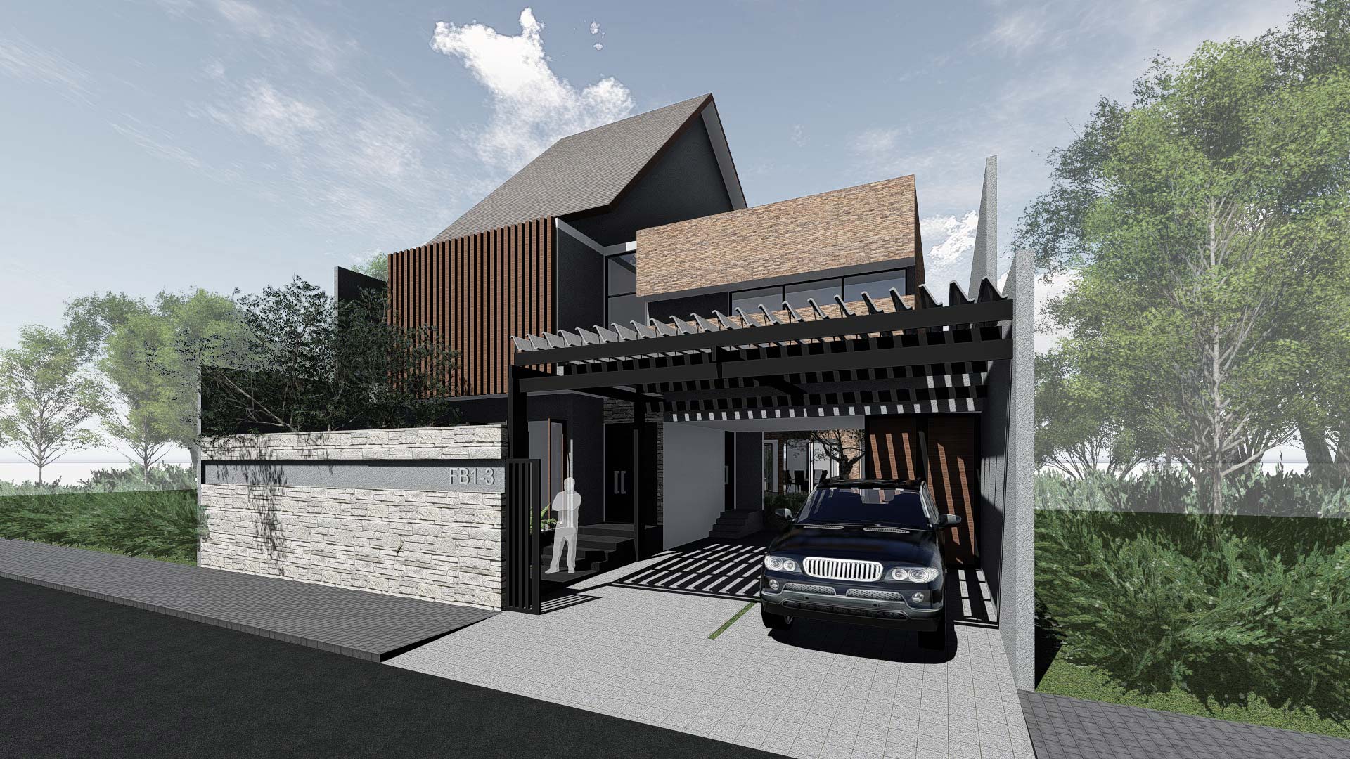 Bintaro Gresik House
