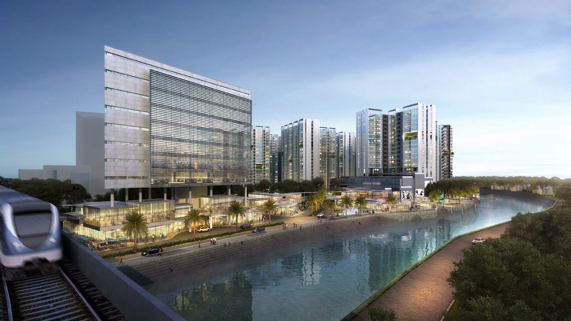Jakarta River City