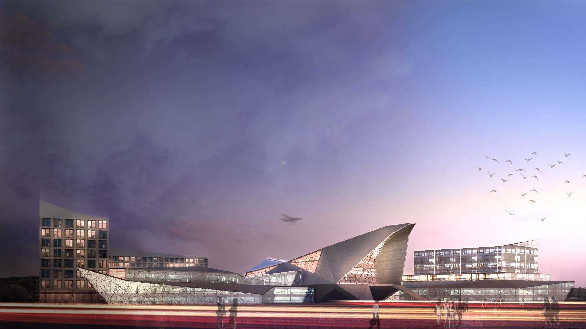 Integrated Building, Soekarno-Hatta International Airport